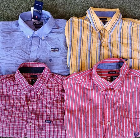 Chaps Shirts 8Pcs (3313)
