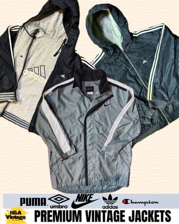 Vintage Jackets Inc Adidas Two Sides