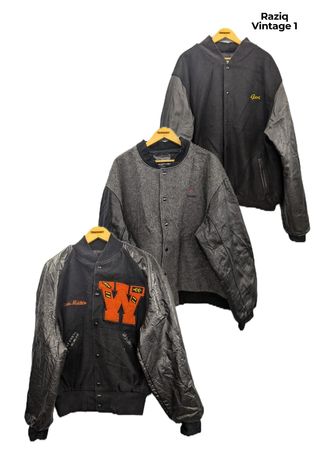 RV1381 College Wool Jackets