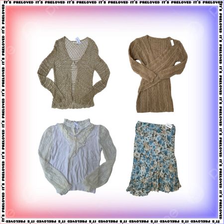 Grannycore Coded - tops, dresses, skirts SRK (SS-1737)