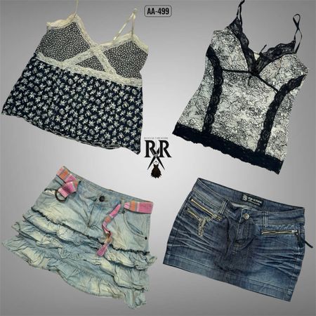 Y2K Black Beauty Mix and Match (AA-494)