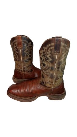 Bottes de cowboy vintage