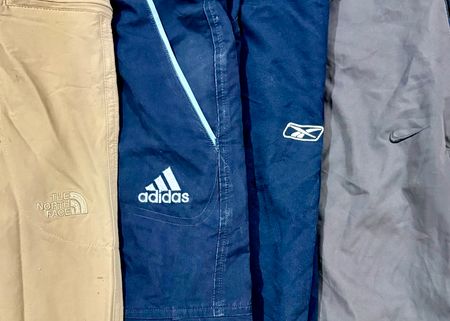 Branded Track Pants