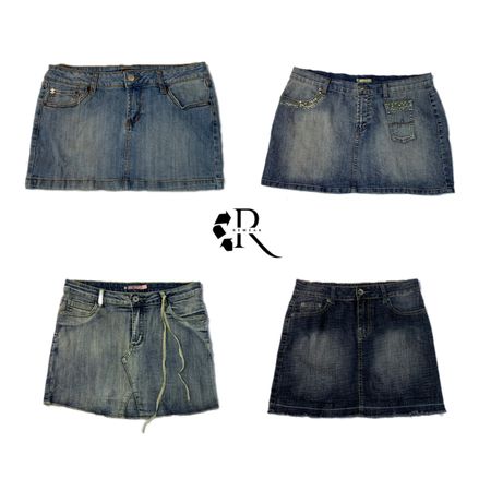 Y2K Britney Era Girl Mini Skirts RW-1229