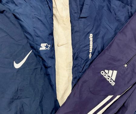 Pantalons de sport en nylon de marque