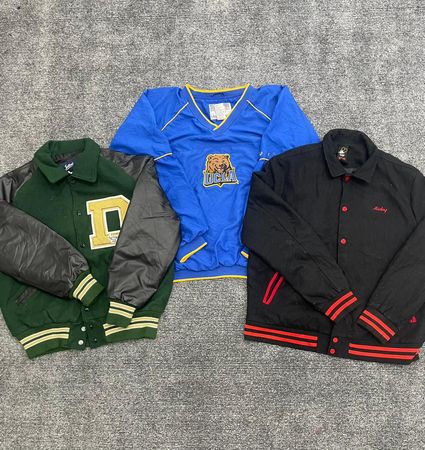 Collage bomber jacket - e3 (2811)