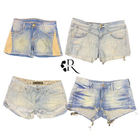 Y2K Britney Ära Sexy Mini Short RW-1241