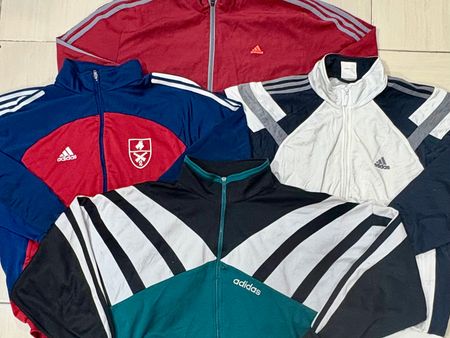 Adidas Track Jackets