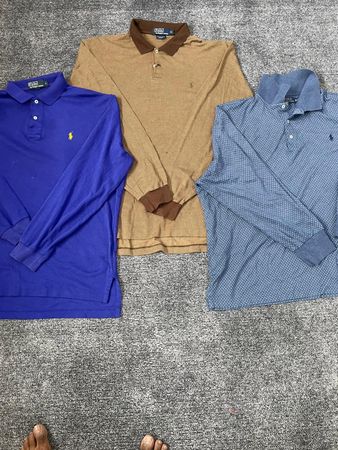 Ralph Lauren Polohemd mit langen Ärmeln (2811)