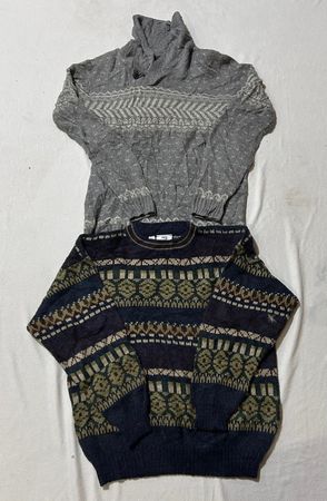 Print Sweater
