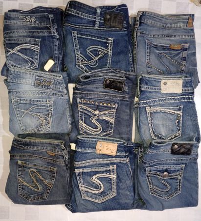 SILVER JEANS(ID 836)