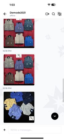 Custom handpick 15 pcs of vest and 10 of Carhartt rework style Detroit jackets