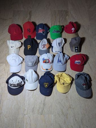 Caps Mix branded