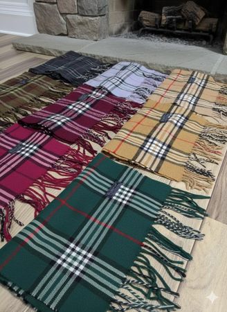 Premium Burberry scarve