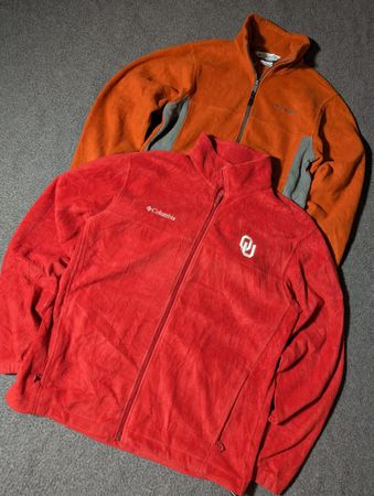 Columbia Fleeces