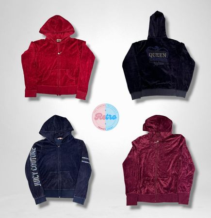 Jaqueta de Veludo Juicy Couture (E)