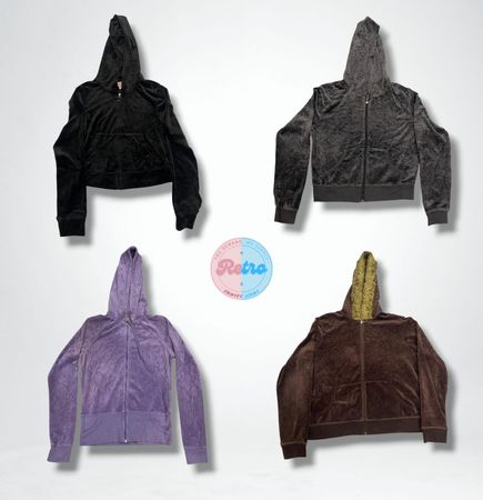 Jaqueta de Veludo Juicy Couture (E)