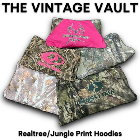 Realtree/Jungle Print Hoodies