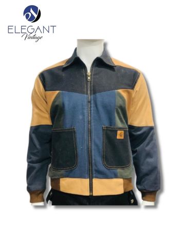 UPCYCLED Carhartt Rib Jackets - EVR0018