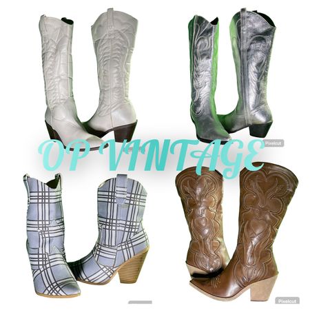 Op vintage 0096 Best high knee boots