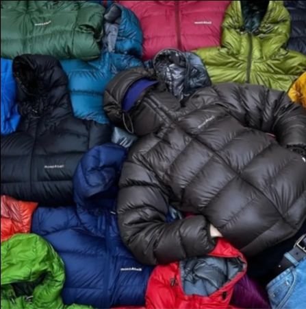 Giacca a piumino Montbell