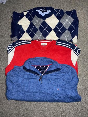 Tommy Hilfiger sweaters