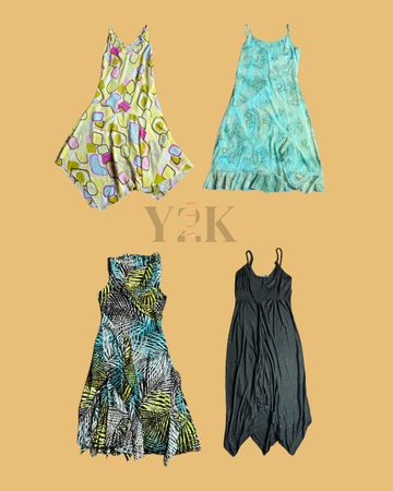 Y2K Girly Dress Set (Yv-482)