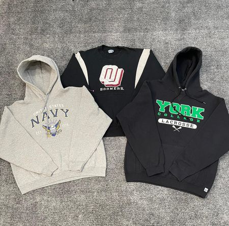 Vintage College Sweatshirts - e4