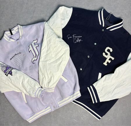 Baseball wool jacket (ZRS:14)