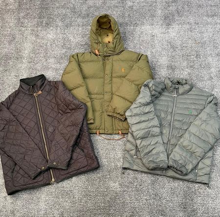 Jaquetas Puffers Ralph Lauren (29/11)