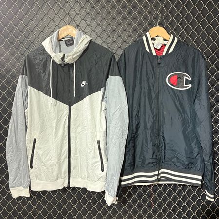 Branded Windbreaker MIX | Adidas / Champion / Tommy Hilfiger (FNC 1148)