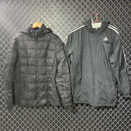 Branded Puffer Mix | Adidas / Reebok / Puma / Under Armour (FNC 1150)