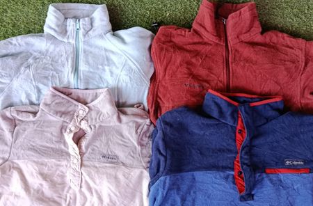 Columbia Fleece 9Pcs (3389)