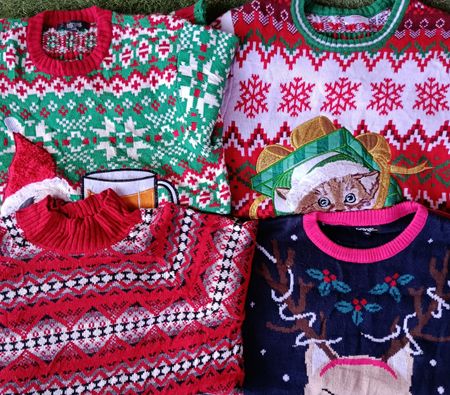 Christmas sweater 10Pcs (3390)