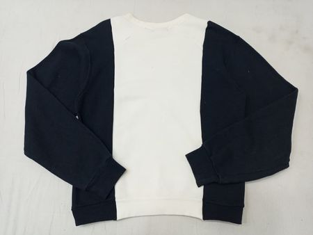 CR959 UPCYCLED Mixed Branded Patchwork Sweatshirt