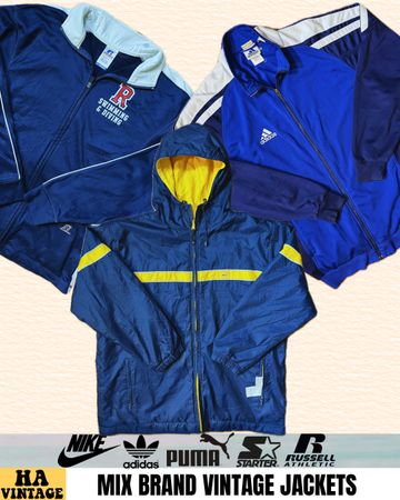 Veste Vintage de marque Inc Nike Adidas