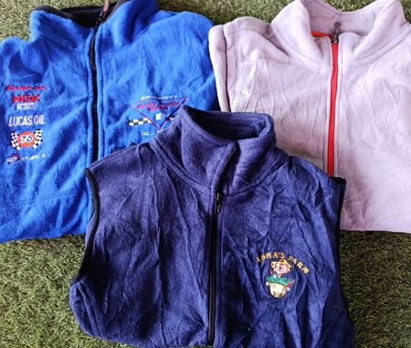 Unbranded Fleece (10) pcs 3342