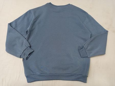 CR958 UPCYCLED Felpa Patchwork Mista con Marchi