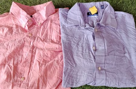 Chaps Shirts (10) pcs 3344