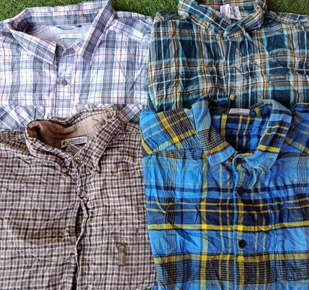 Columbia Shirt 9Pcs (3400)