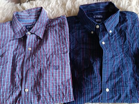 Chaps Shirts (10) pcs 3350