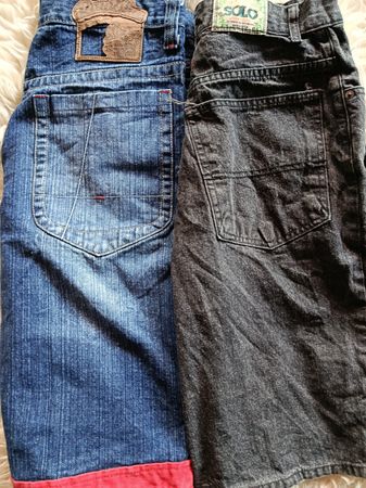 Denim Jorts (10) pcs 3353