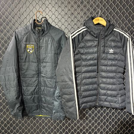 Branded Puffer Mix | Adidas / Under Armour (FNC 1152)