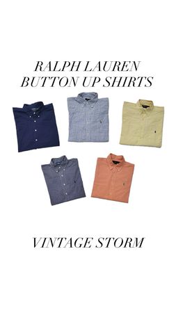 Ralph Lauren Men Shirts