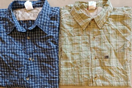 The North Face Shirts (5) pcs 3331