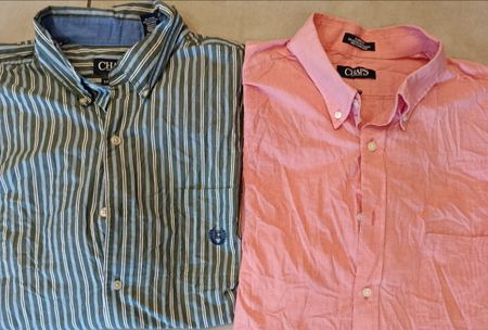 Chaps Shirts (10) pcs 3333