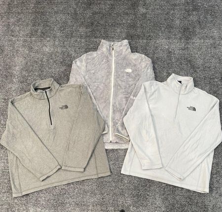 The north face fleece jackets (28/11)