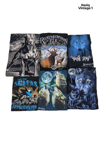 💥 RV986 Animal printed Tshirts