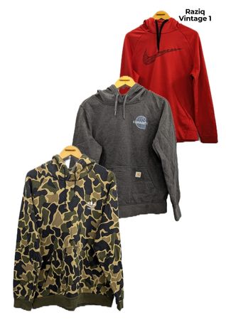 💥 RV1237 Sweats à capuche grand logo de marque