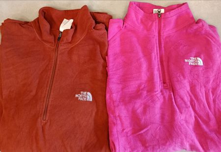 The North Face Fleece (8) pcs 3337